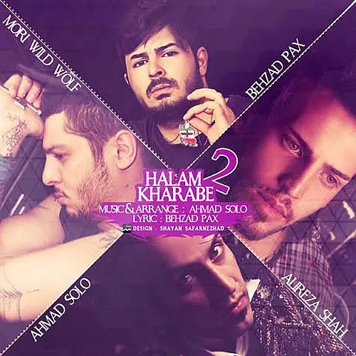 Behzad Pax & Ahmad Solo & Alireza Shah & Mori Wild Wolf